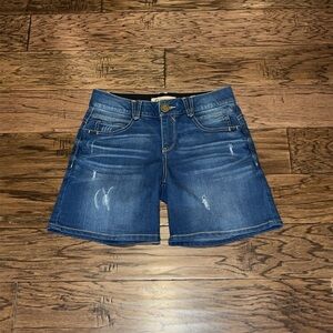 Democracy Ab Solution Mid Rise Bermuda Shorts Size 4